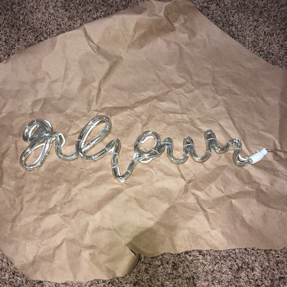 American Eagle Outfitters Accessories - Grl Pwr Light up Sign